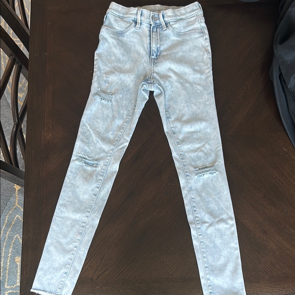 Old Navy Light Blue Skinny Jeans